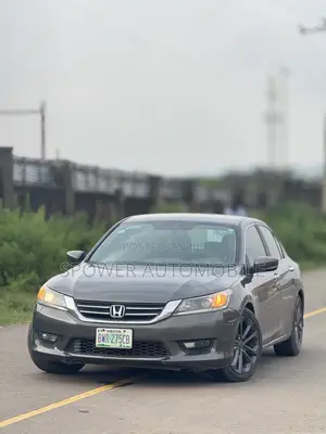 Honda Accord 2015 Gray