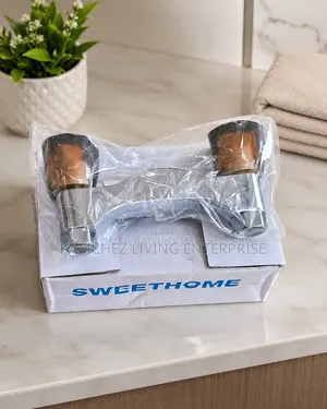 SWEETHOME Wall-Mounted Bath/Shower Mixer Head/Tap– Stylish Elegant!
