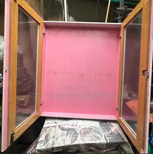 Hair Attachment Display Rack