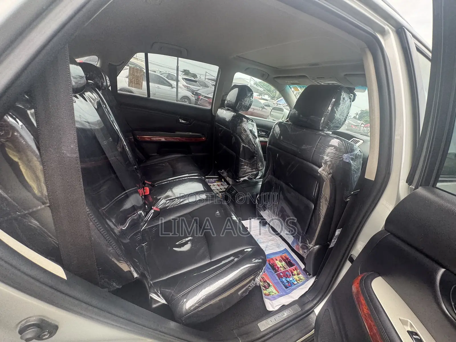Lexus RX 330 2005 Silver