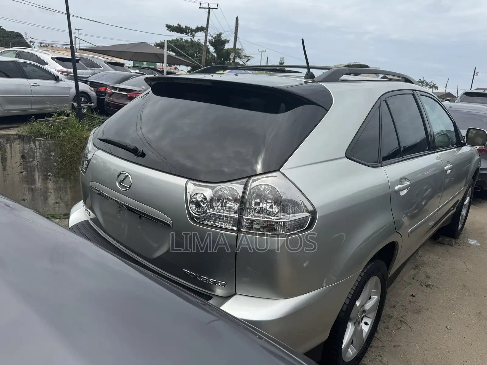 Lexus RX 330 2005 Silver