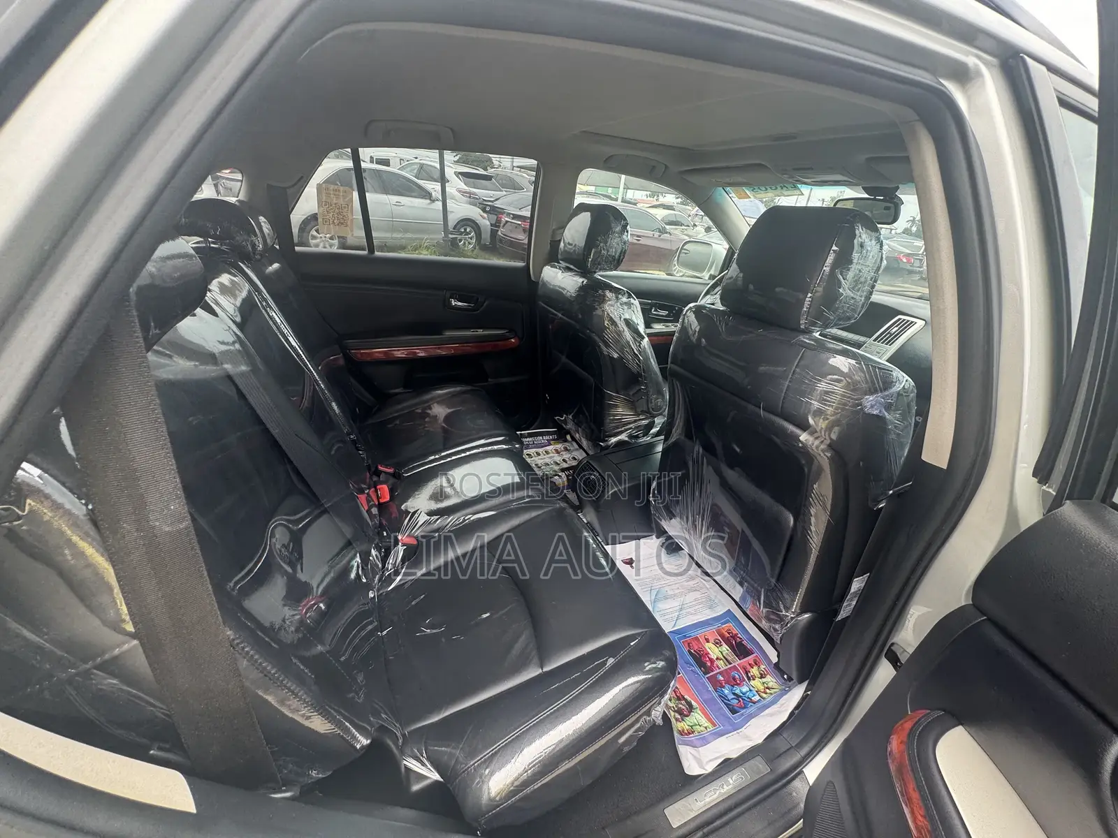 Lexus RX 330 2005 Silver
