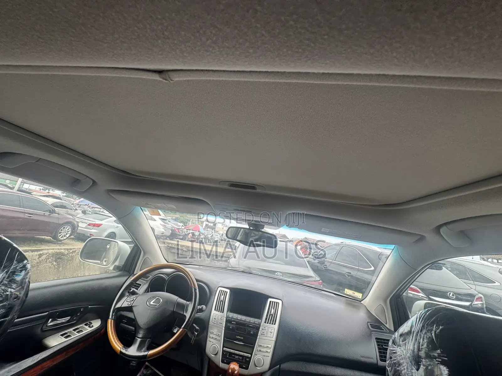 Lexus RX 330 2005 Silver