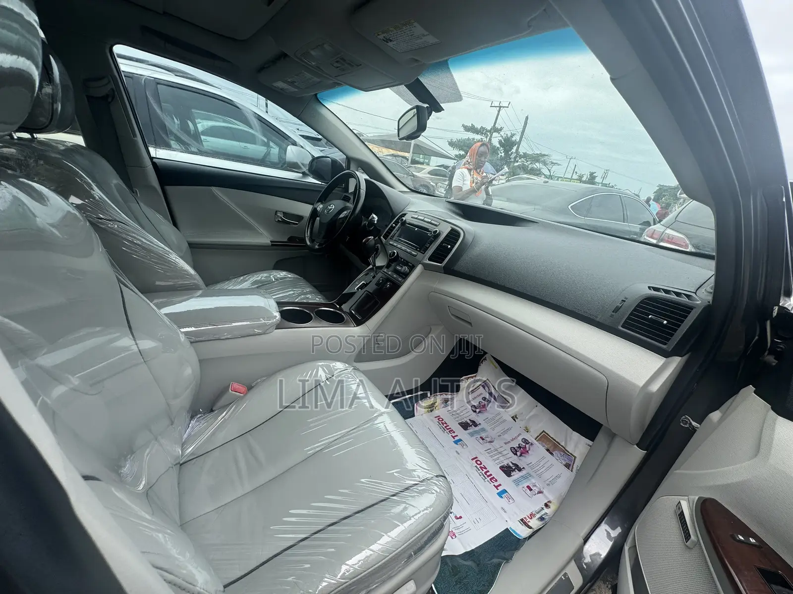Toyota Venza AWD 2010 Gray