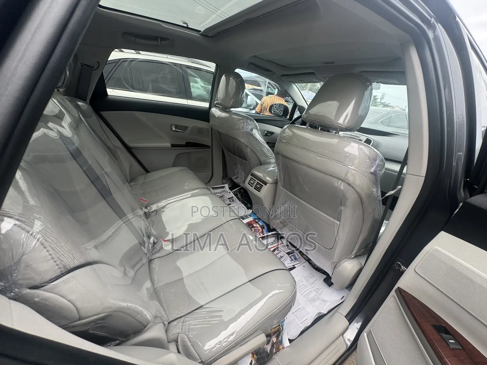 Toyota Venza AWD 2010 Gray