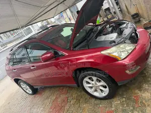 Lexus RX 2009 Red