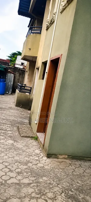 **Self-Compound House for Lease — Ago Palace Way, Okota!**