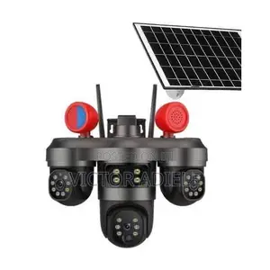 Solar PTZ Camera