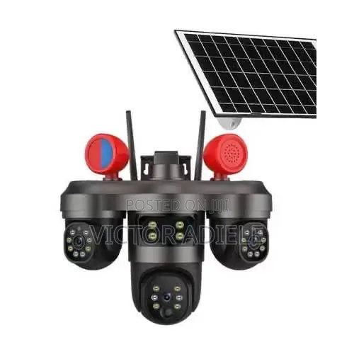 Solar PTZ Camera