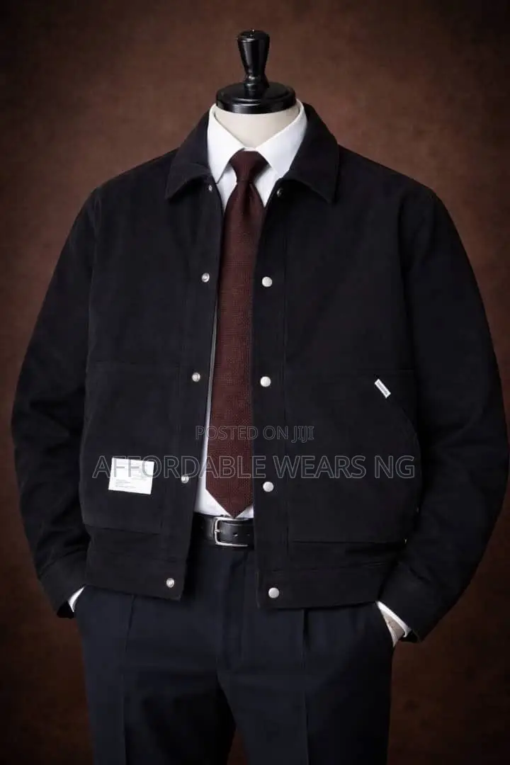 This Is a Corduroy Work Jacket