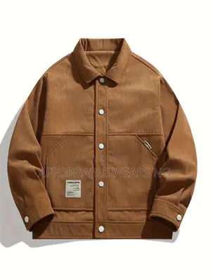 This Is a Corduroy Work Jacket