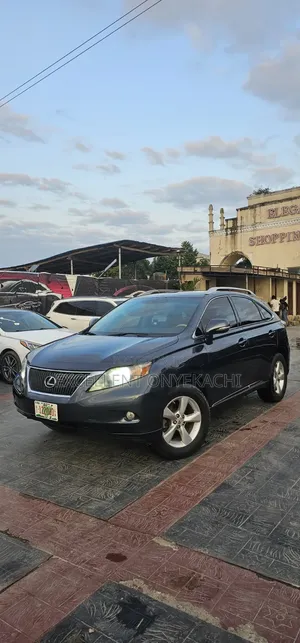 Lexus RX 350 2010 Gray