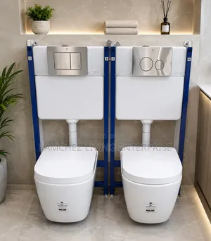 Quality Conceal WC Set – Modern Space-Saving!