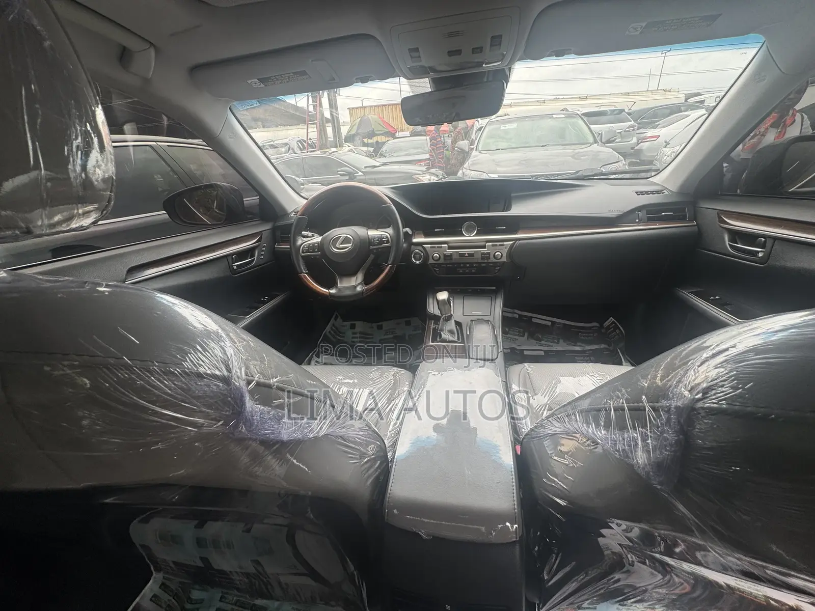 Lexus ES 2017 Black