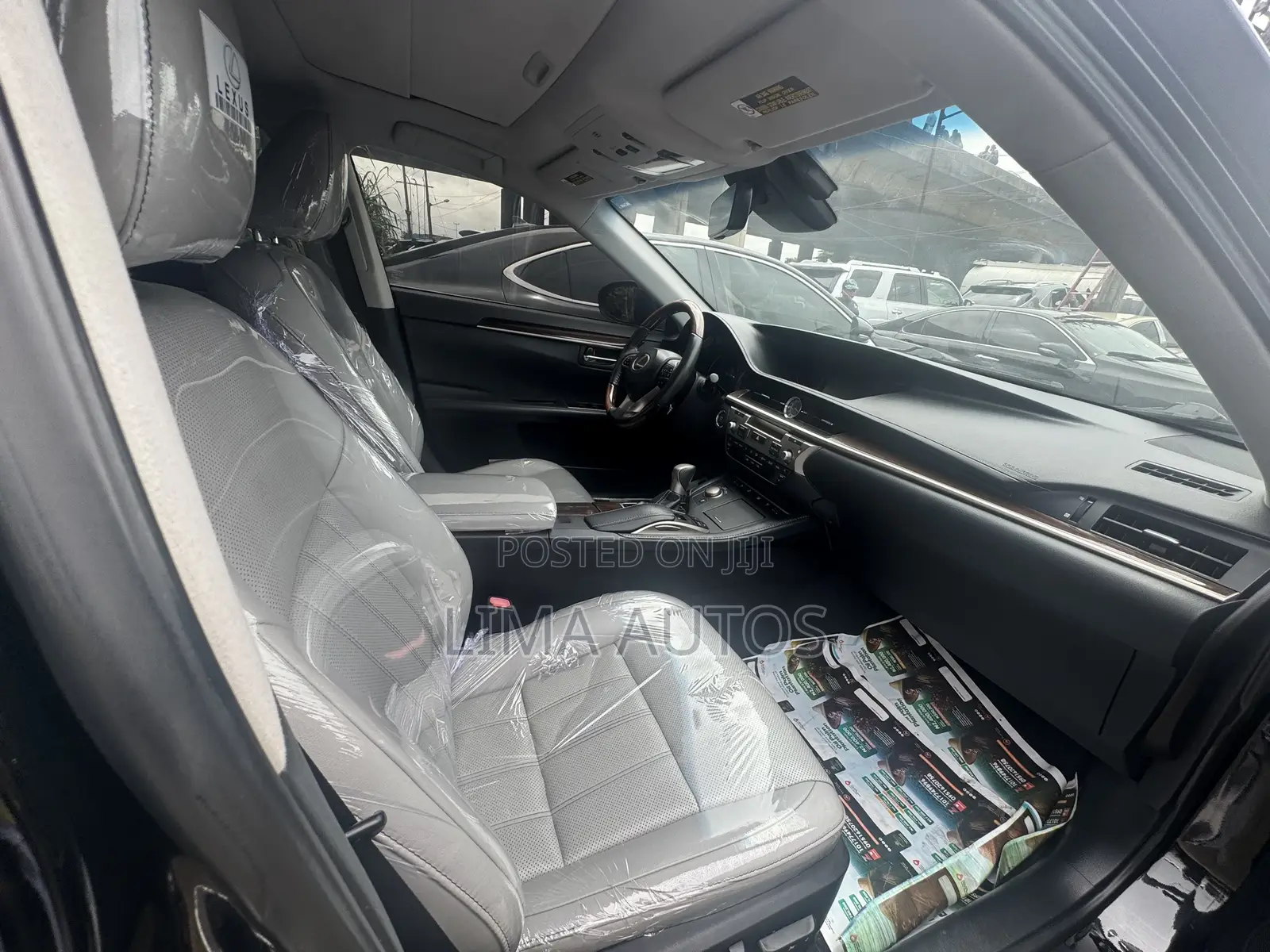 Lexus ES 2017 Black