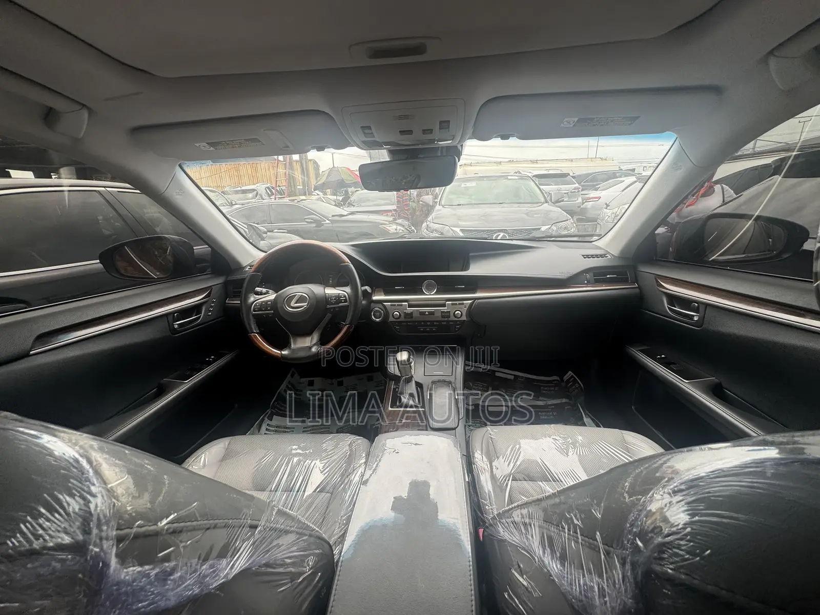 Lexus ES 2017 Black
