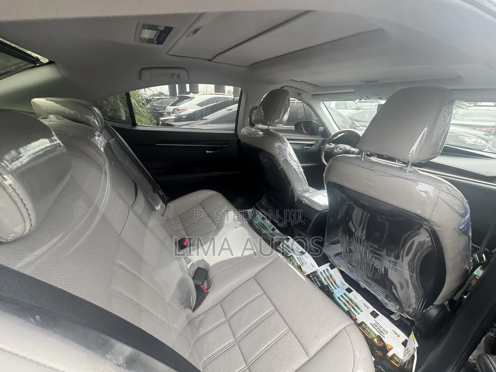 Lexus ES 2017 Black