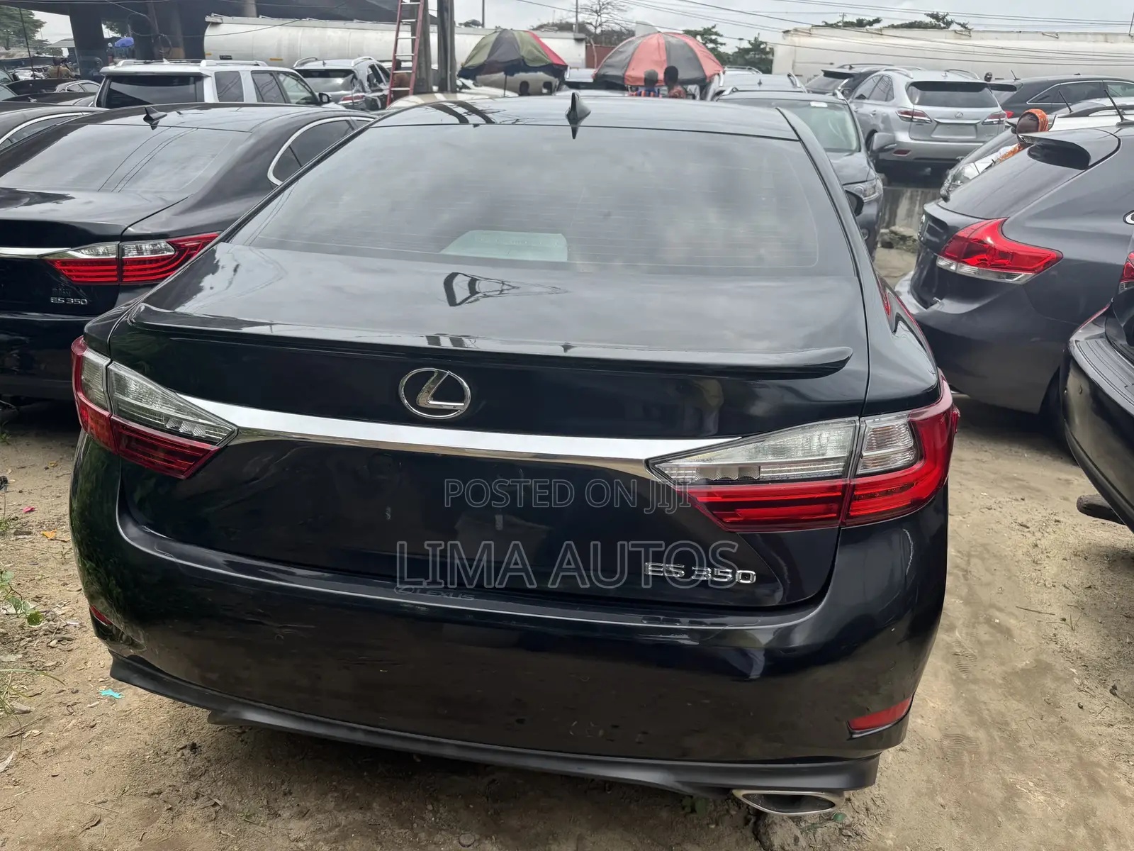 Lexus ES 2017 Black