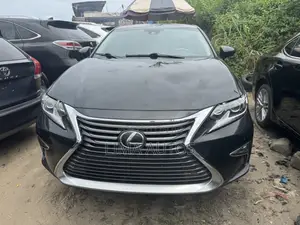 Lexus ES 2017 Black