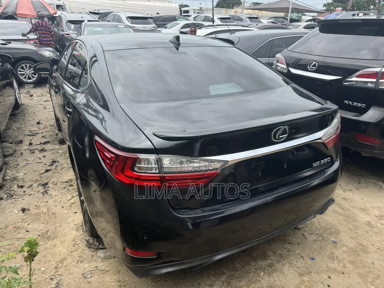 Lexus ES 2017 Black