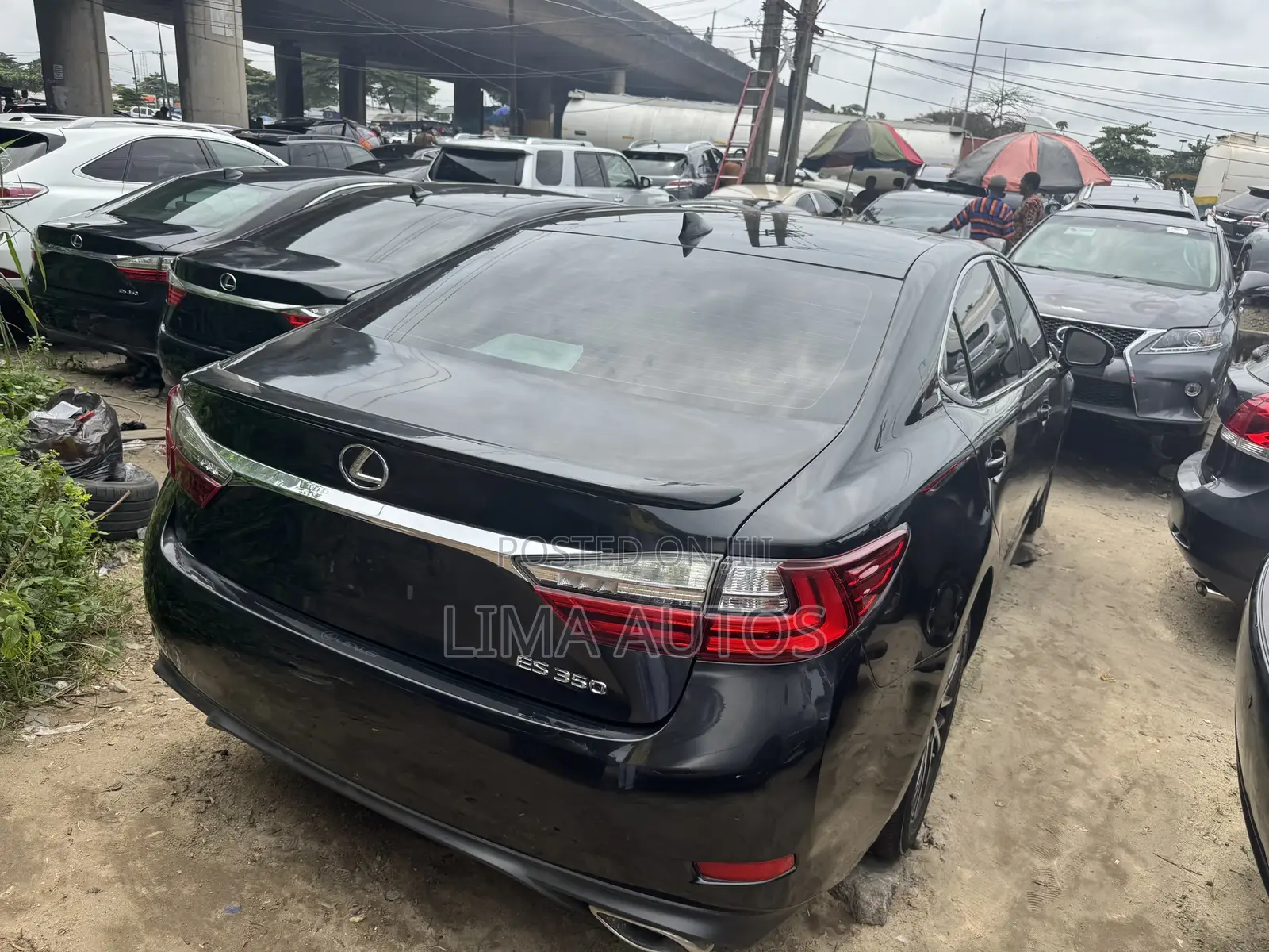 Lexus ES 2017 Black