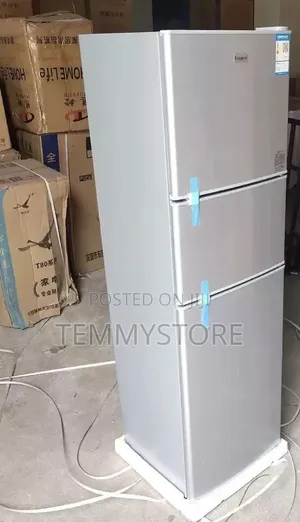Brand New Rongsheng 3-Door Slim Refrigerator / Freezer