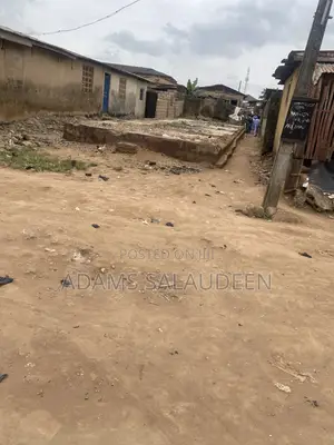 A Land Measuring Approximately Halfplot Agbado Railway Station