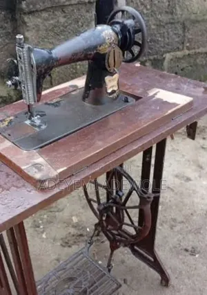 Industrial Sewing and Weaving Machines