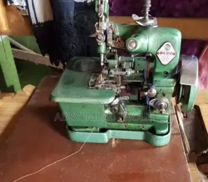 Industrial Sewing and Weaving Machines