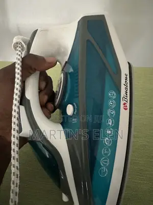 Binatone SI-2410 Steam Iron – 2000–2400W, Ceramic Soleplate