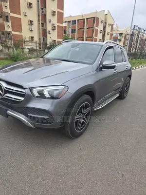 Mercedes-Benz GLE-Class GLE 350 4MATIC 2019 Gray