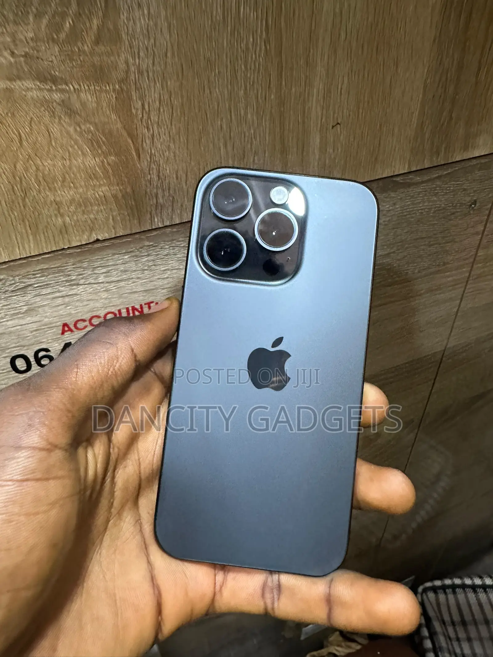 Apple iPhone 15 Pro 128 GB Black