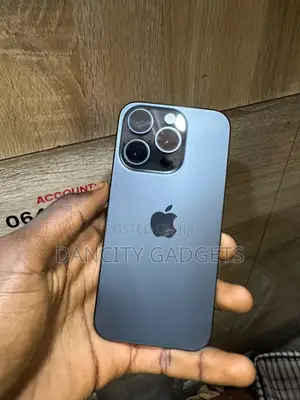 Apple iPhone 15 Pro 128 GB Black