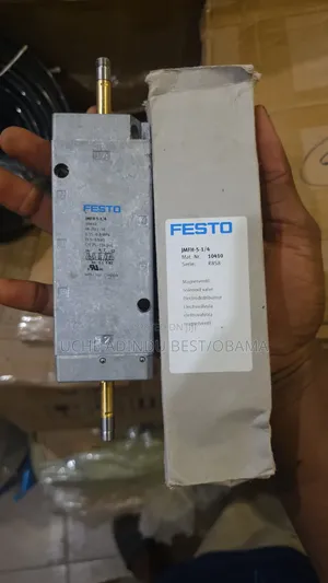 Festo Solenoid Valve Double Coil JMFH 1/4