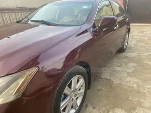 Lexus ES 350 2007 Burgundy