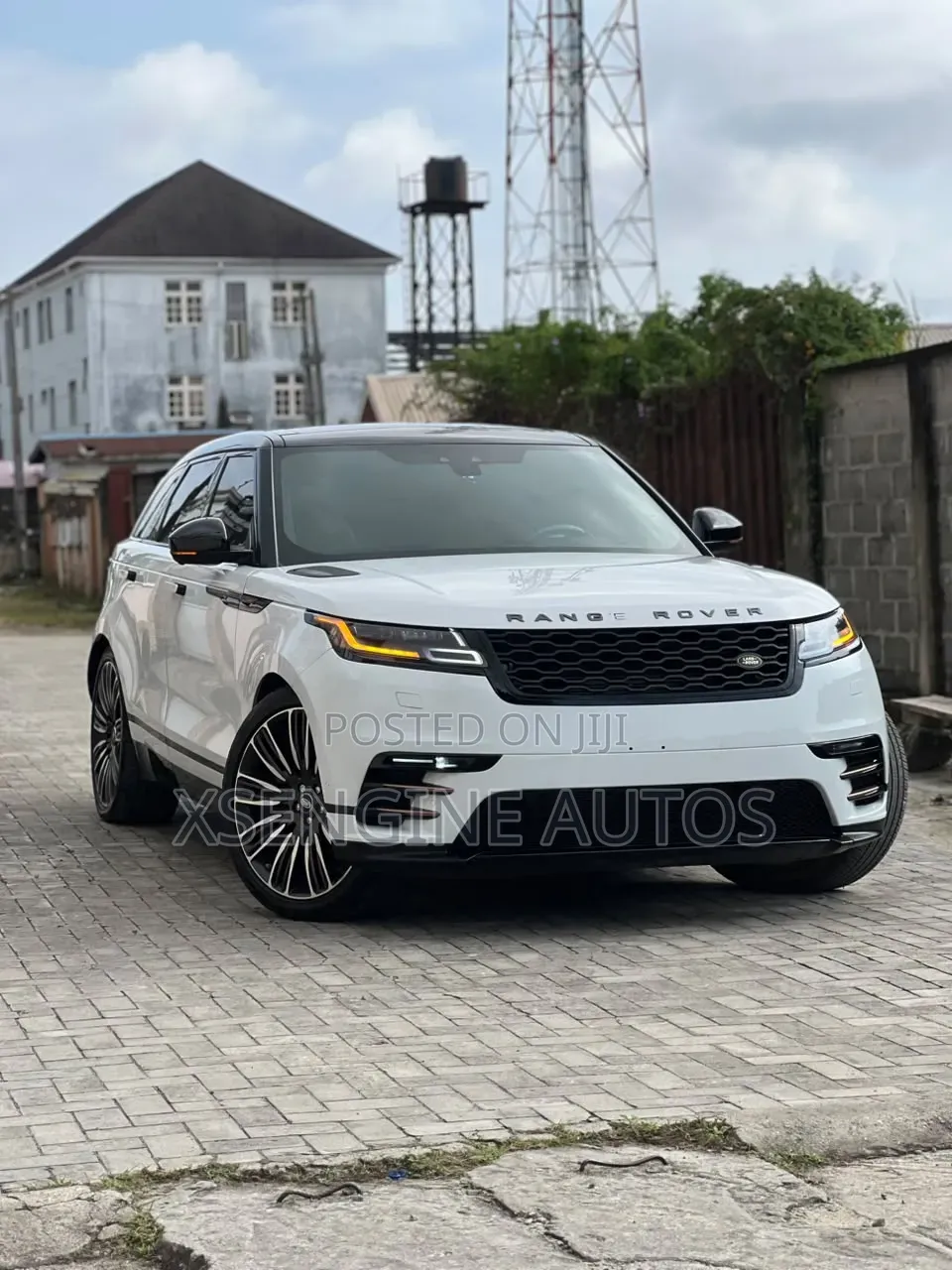 Land Rover Range Rover Velar 2020 White