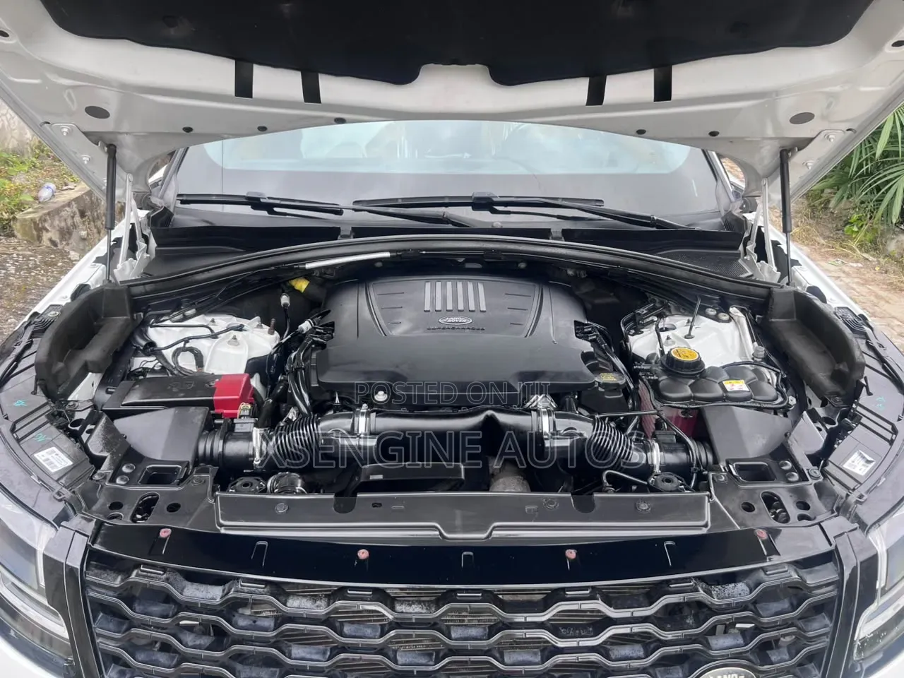 Land Rover Range Rover Velar 2020 White