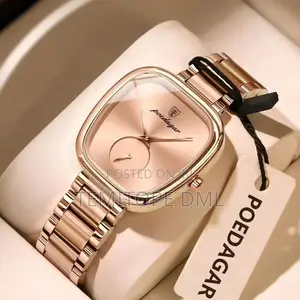 POEDEGAR Female Exquisite Ladies Wristwatc
