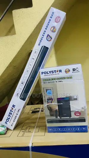 Powerful Blasting Soundbar Polystar
