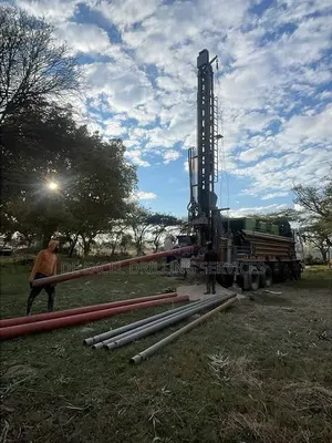 Industrial Water Borehole Drilling for Factory in Lagelu