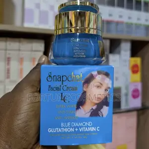 Snapchat Facial Cream