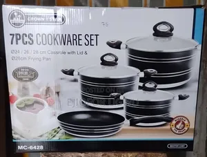 Nonstick Pots With Frypan