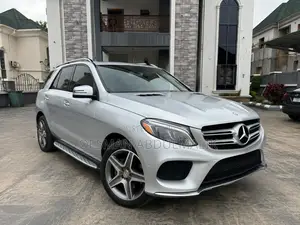 Mercedes-Benz GLE-Class GLE 350 2017 Silver