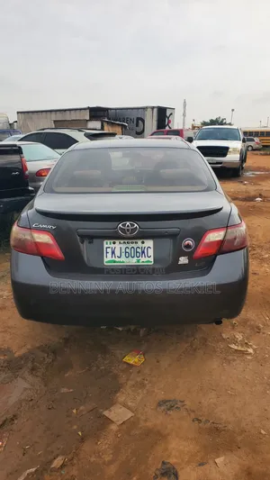 Toyota Camry 2008 Gray