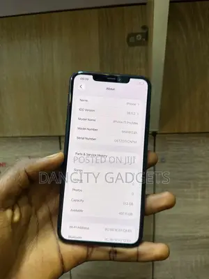 Apple iPhone 11 Pro Max 512 GB Blue