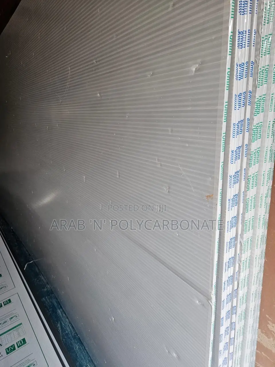 Triple Layers Skylight / Danpalon Polycarbonate Sheets