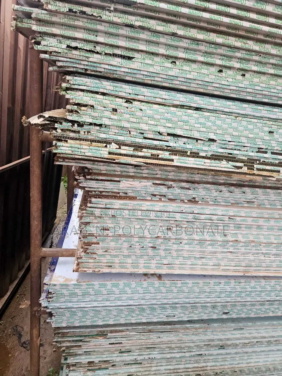 Triple Layers Skylight / Danpalon Polycarbonate Sheets
