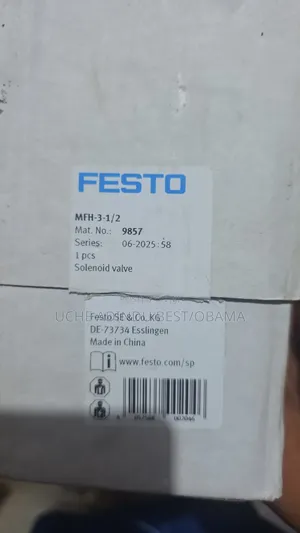Festo Solenoid Valve MFH 3-1/2