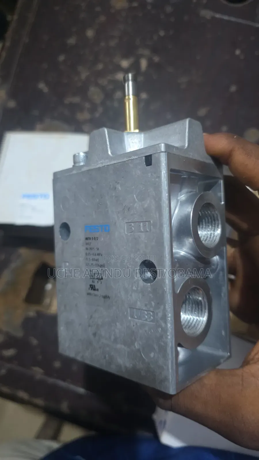 Festo Solenoid Valve MFH 3-1/2