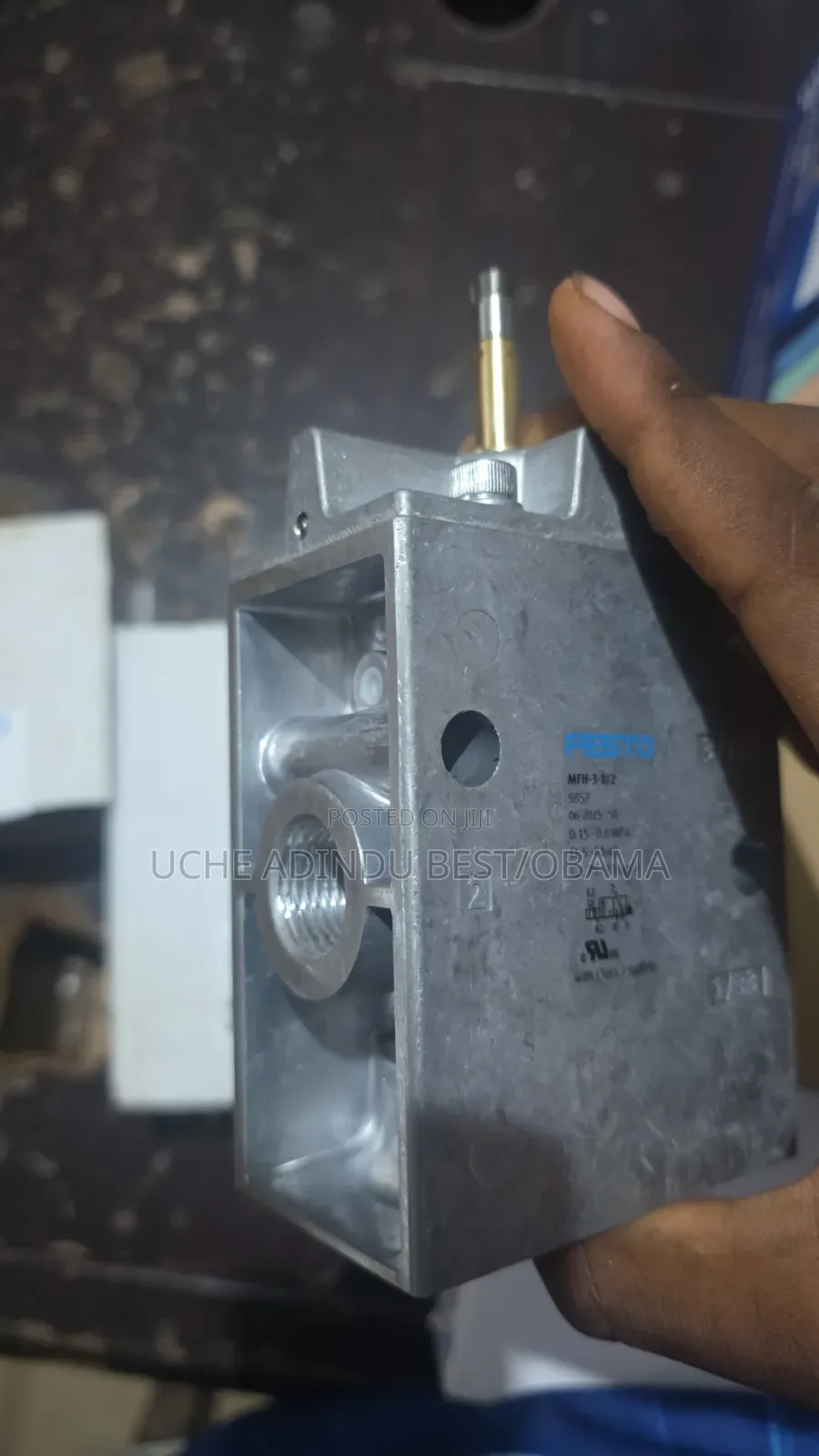 Festo Solenoid Valve MFH 3-1/2